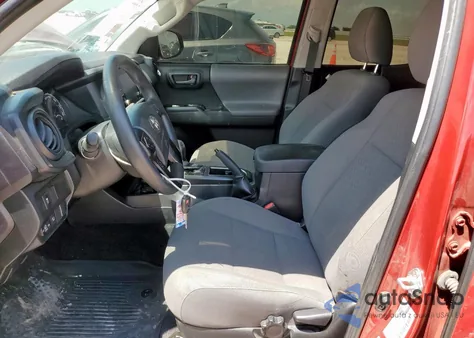 2022 Toyota Tacoma Double Cab z USA, uszkodzony, nr VIN 3TYAX5GN2NT043410